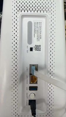 Ξεκλείδωτο ZYXEL NR5103E 5G WIFI 6 + Mesh Router 4.7Gbps NSA/SA 4*4 MIMO Home 5G 4G LTE CAT19 1.6Gbps SIM Modem CPE Router