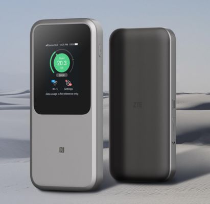 ZTE U50 Pro 5G Mobile WiFi Router με Qualcomm SDX62,WiFi 6 2.4G/5G AX3600 4G Wireless Hotspot με 10000mAh μπαταρία Power Bank