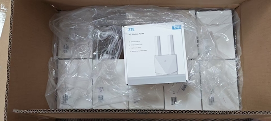 Παγκόσμιο ξεκλείδωτο ZTE K12 4G LTE Ασύρματο Wifi6 Router CPE με Υποστήριξη Φωνητικών Κλήσεων