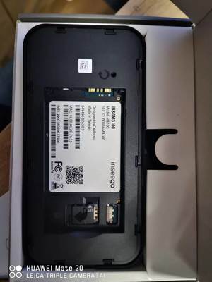 Ξεκλείδωτο Inseego Mifis M3200 X PRO 5G Router 5G Wifi Φορητό Ασύρματο Mobile Hotspot AU Version Band Router Με Κάρτα SIM