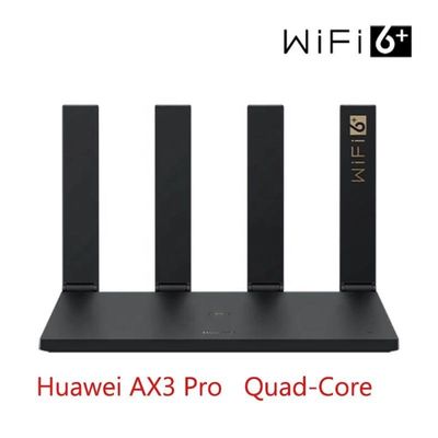 Wireless Connection Wireless Router Quad-core WiFi 6+ 3000Mbps Through a Wall Original Router Huawei AX3 Pro WS7200